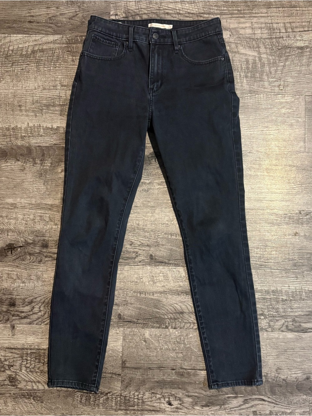 Levi’s 721 Jeans Women’s 28 Black High Rise Skinny Denim